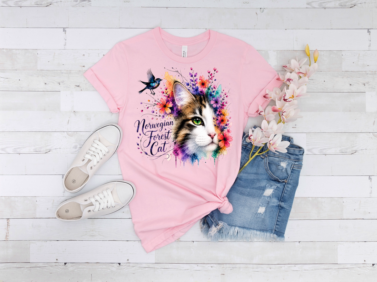 Norwegian Forest Cat T-Shirt