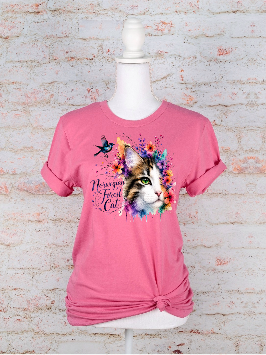 Norwegian Forest Cat T-Shirt