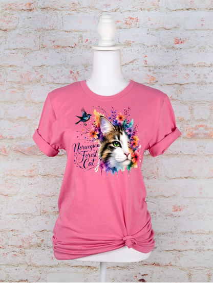 Norwegian Forest Cat T-Shirt