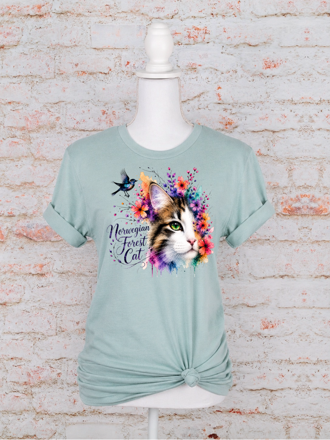Norwegian Forest Cat T-Shirt