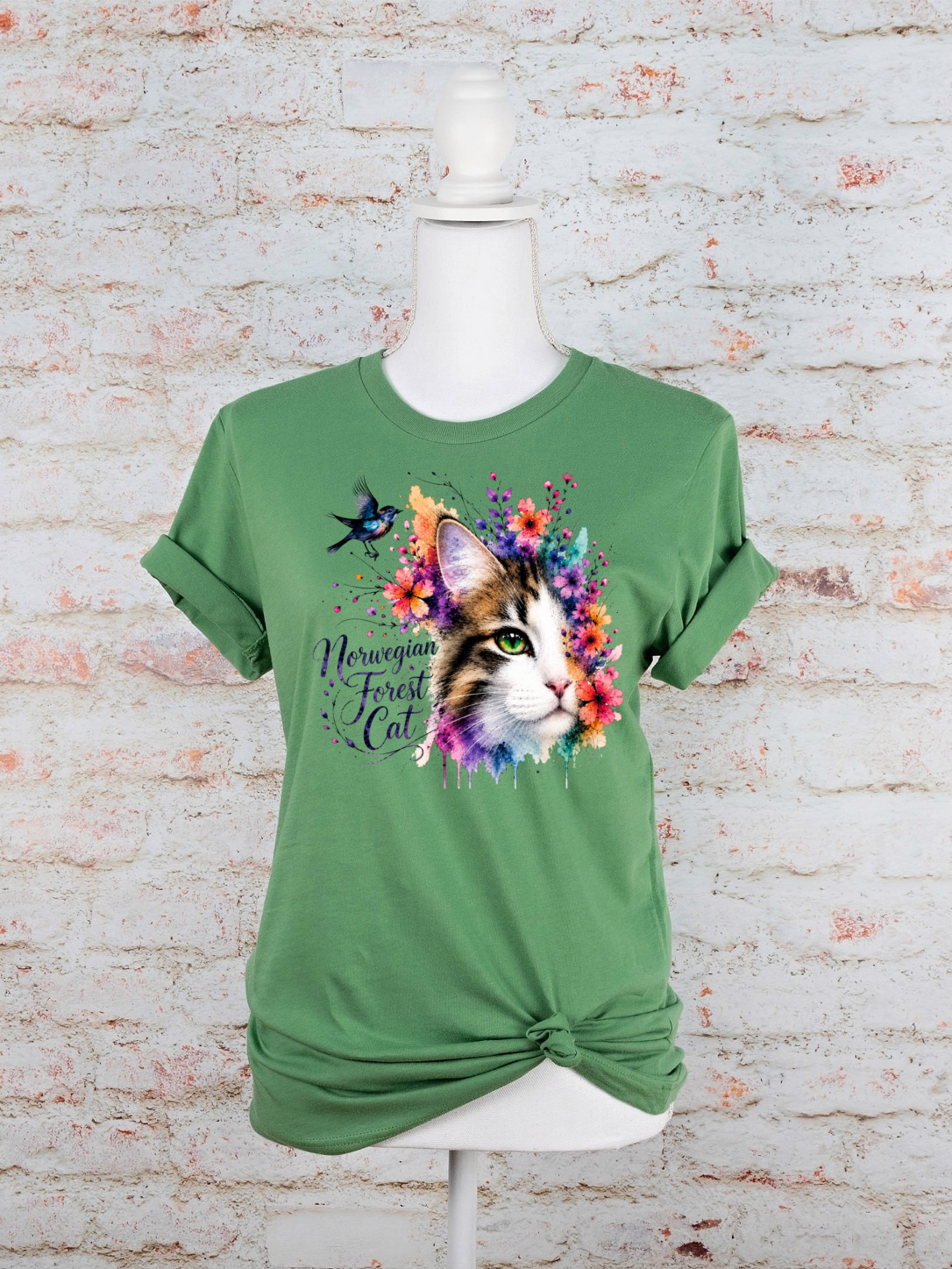 Norwegian Forest Cat T-Shirt