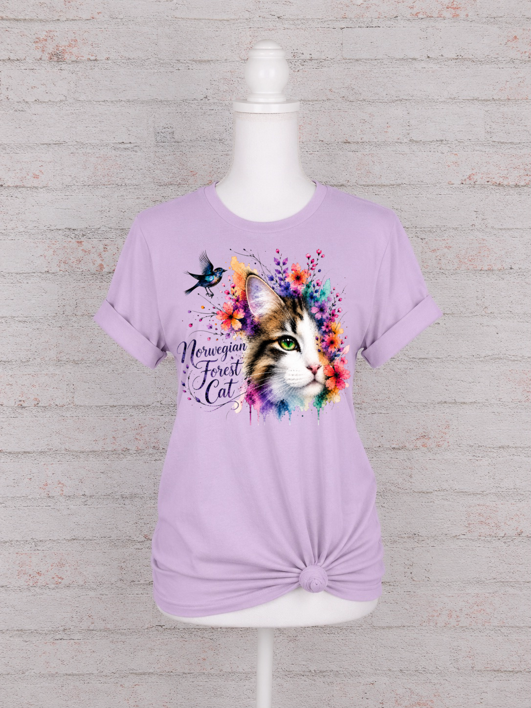 Norwegian Forest Cat T-Shirt