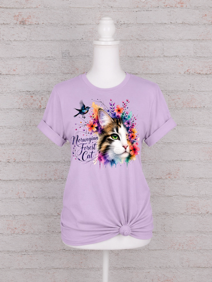 Norwegian Forest Cat T-Shirt
