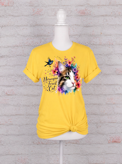 Norwegian Forest Cat T-Shirt