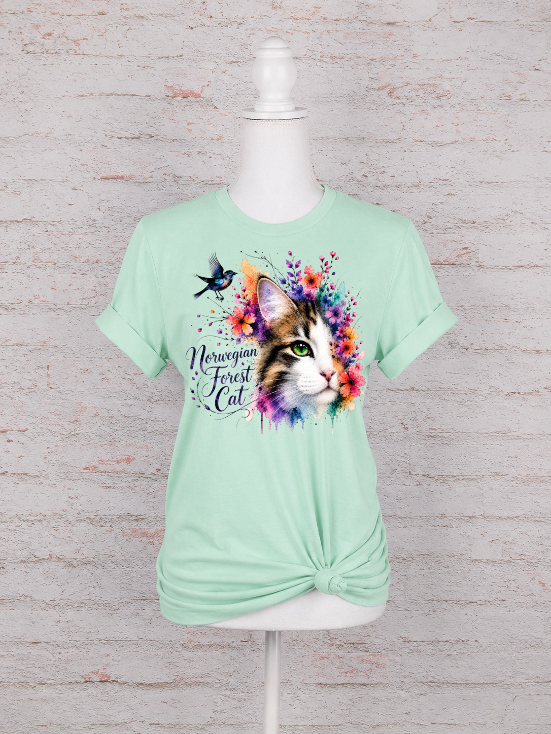 Norwegian Forest Cat T-Shirt