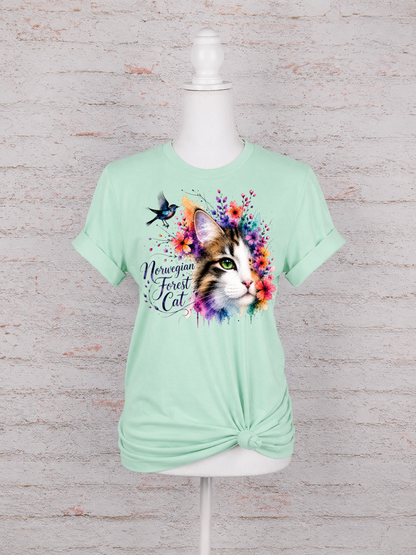 Norwegian Forest Cat T-Shirt