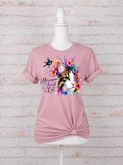 Norwegian Forest Cat T-Shirt