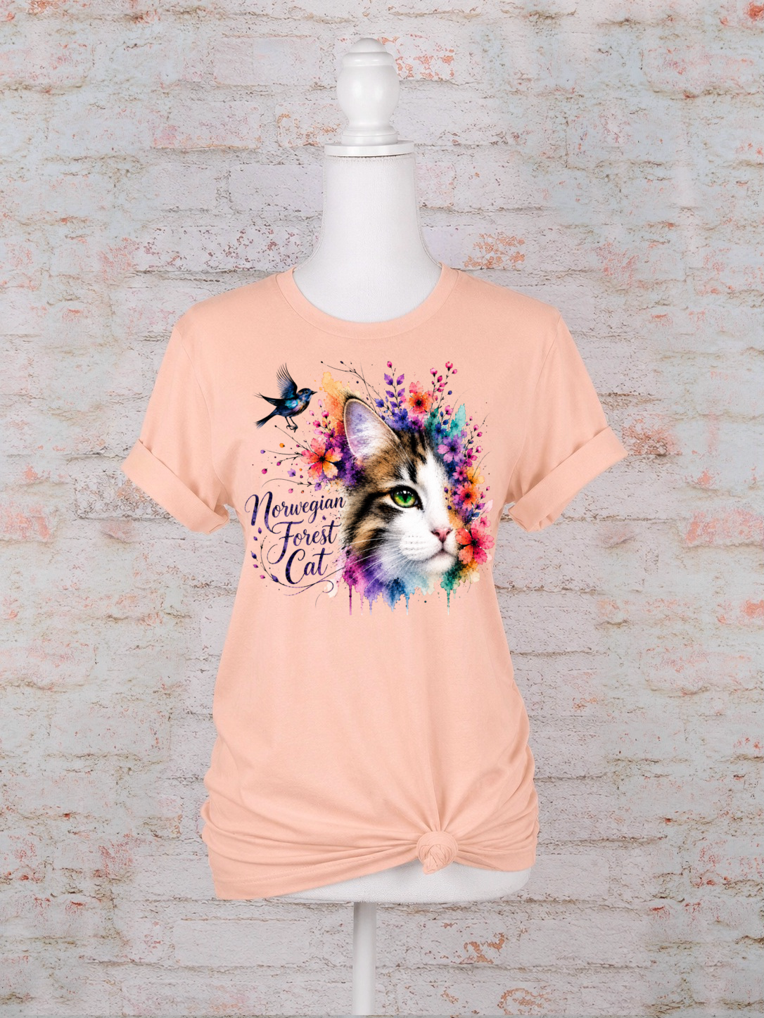 Norwegian Forest Cat T-Shirt