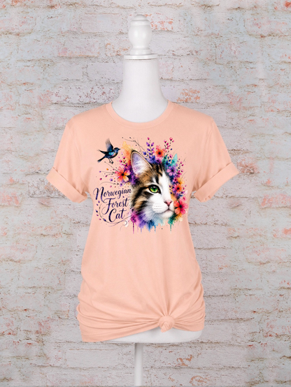 Norwegian Forest Cat T-Shirt