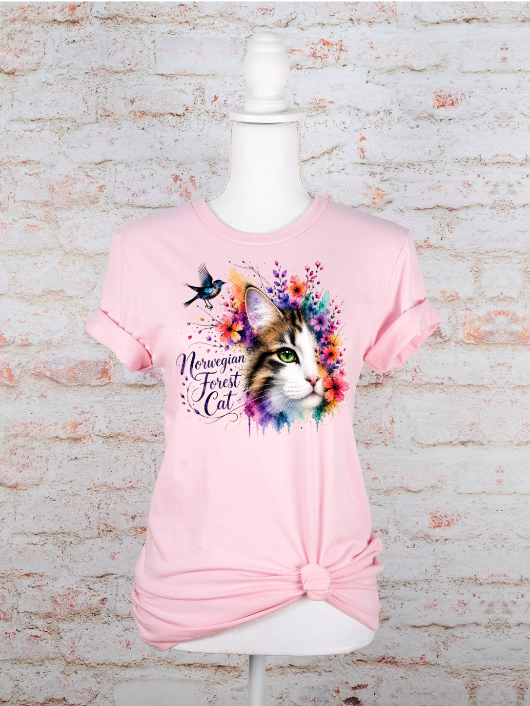 Norwegian Forest Cat T-Shirt