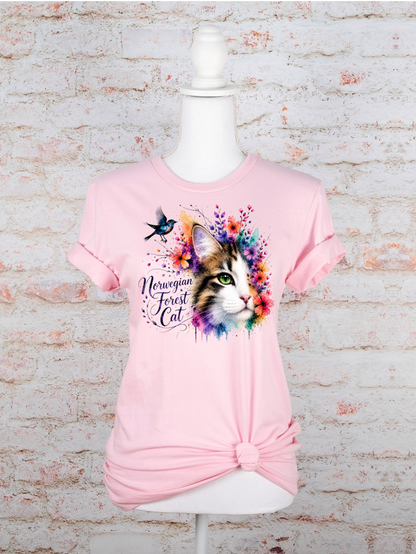 Norwegian Forest Cat T-Shirt