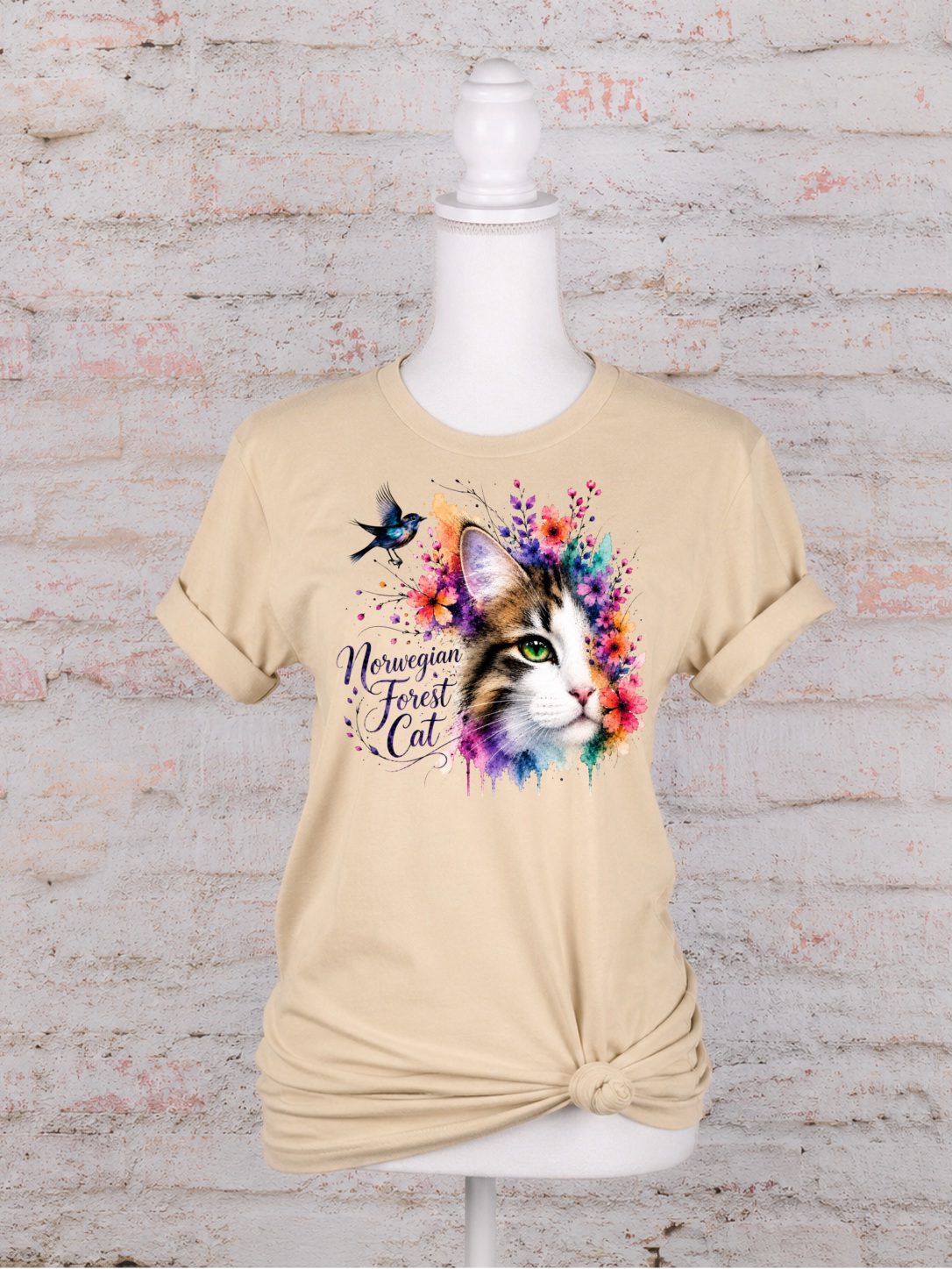 Norwegian Forest Cat T-Shirt