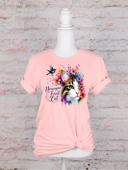 Norwegian Forest Cat T-Shirt