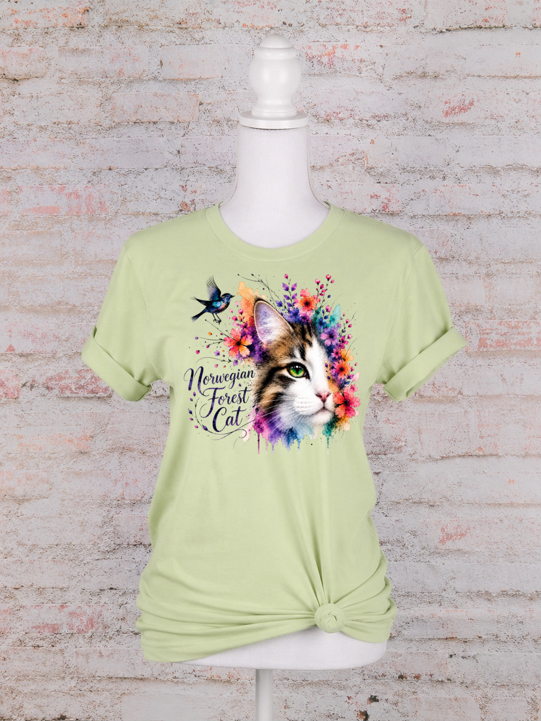 Norwegian Forest Cat T-Shirt