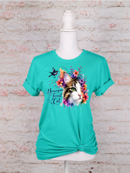 Norwegian Forest Cat T-Shirt