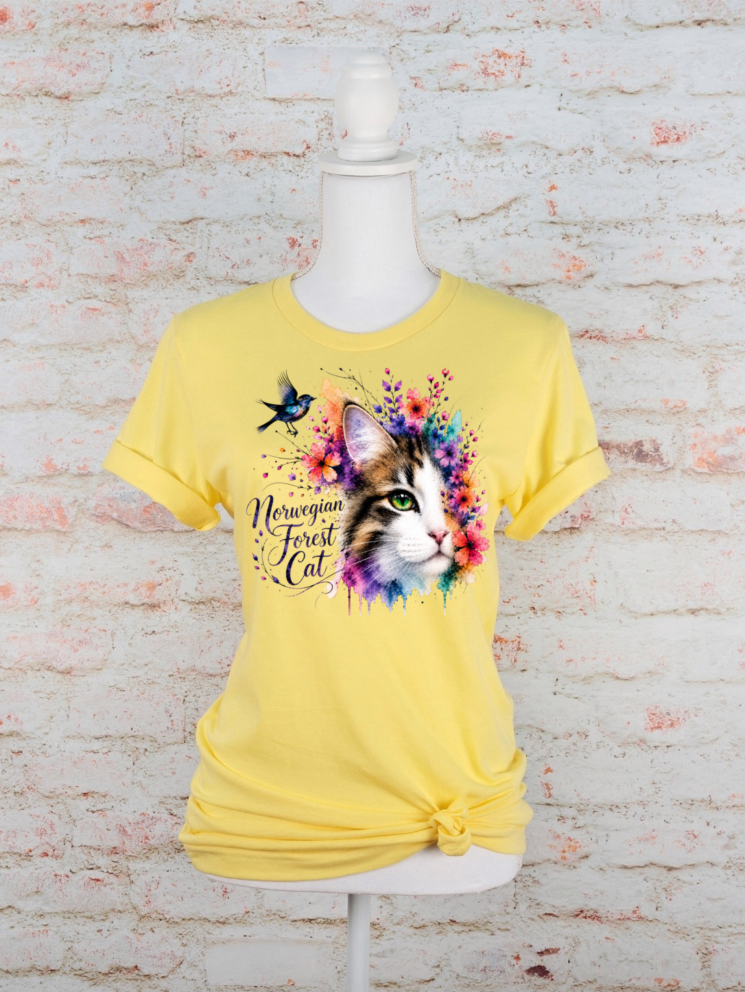 Norwegian Forest Cat T-Shirt