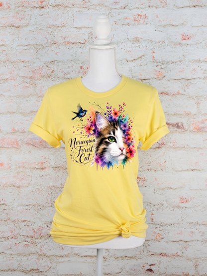 Norwegian Forest Cat T-Shirt