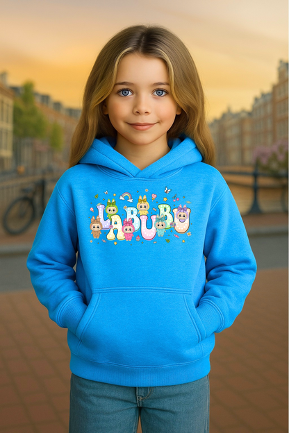 Youth Hoodie Labubu Monster Doll Hooded Sweatshirt #4