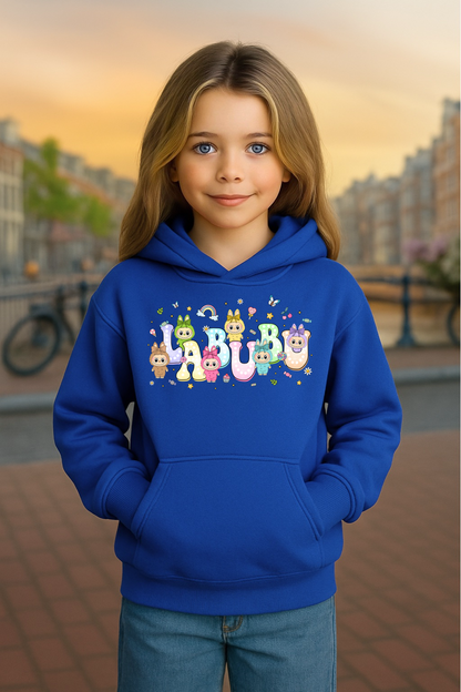 Youth Hoodie Labubu Monster Doll Hooded Sweatshirt #4