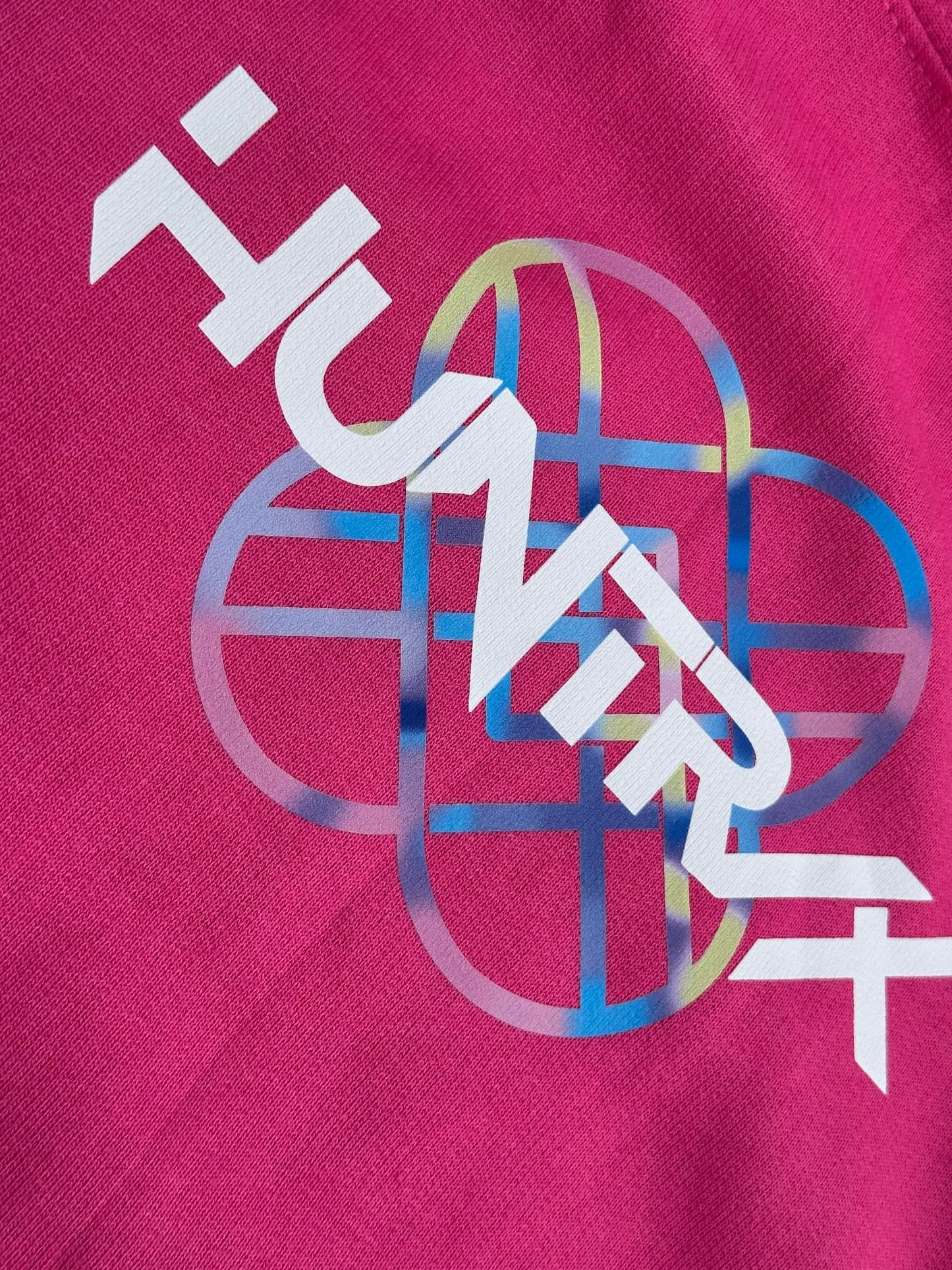 Youth K-Pop Demon Hunters Hooded Sweatshirt - Sangria Pink