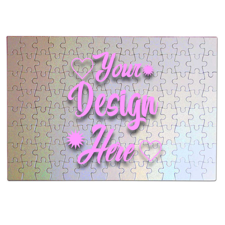 Printed 120 Piece Rectangular Puzzle