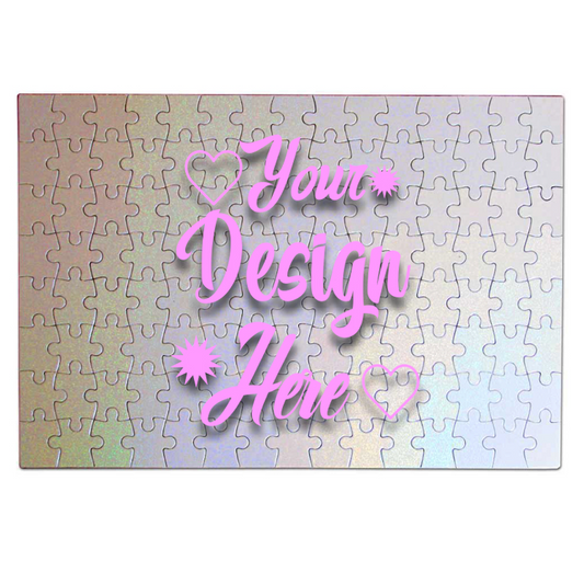 Printed 120 Piece Rectangular Puzzle