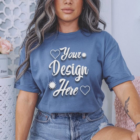Printed Short Sleeve T-Shirt