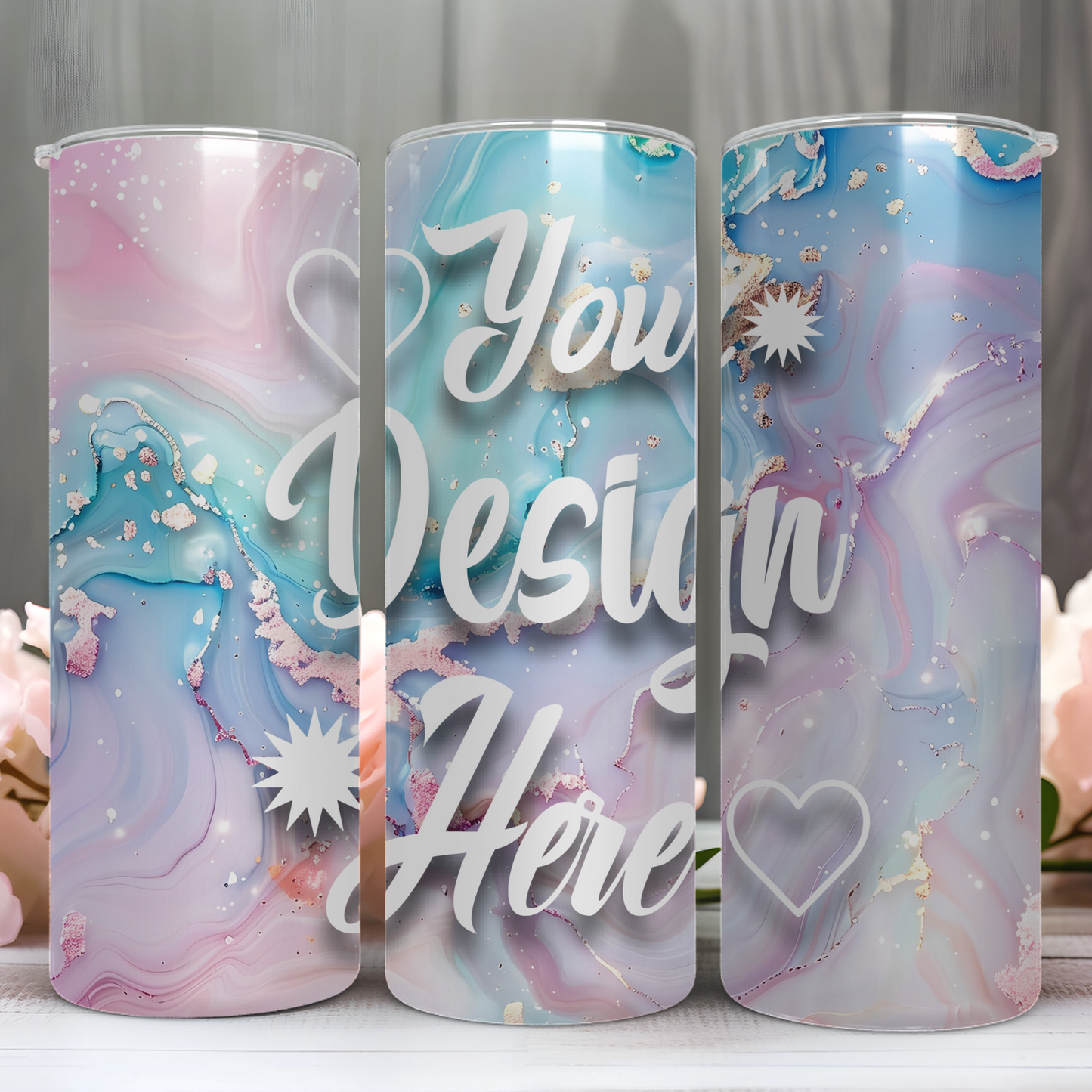 Printed 20oz Tumbler
